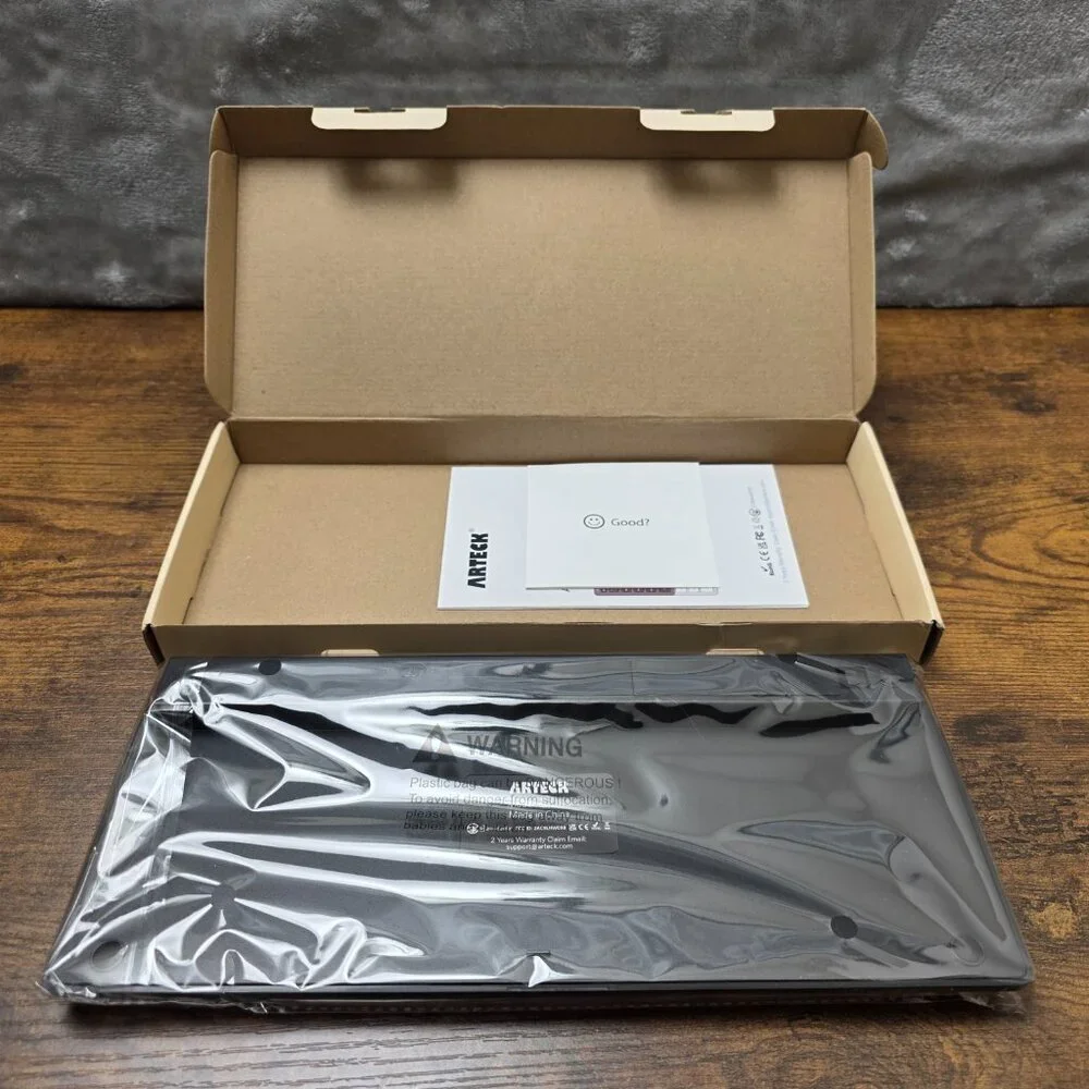 Arteck‎ Wireless Keyboard Black – New Open Box
